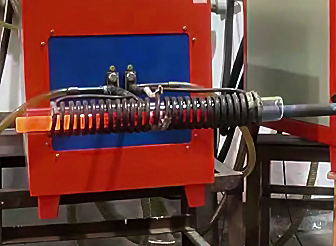 棒料加热退火全过程揭秘！使用超音频加热机原来这么简单做到